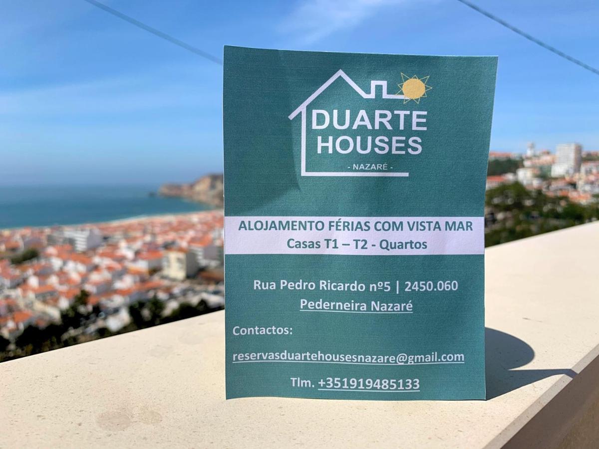 Duarte Houses T2 - Com Vista Mar 纳扎雷 外观 照片