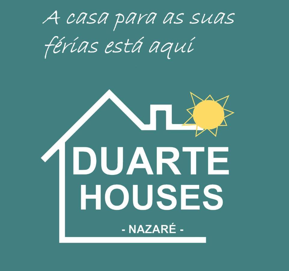 Duarte Houses T2 - Com Vista Mar 纳扎雷 外观 照片